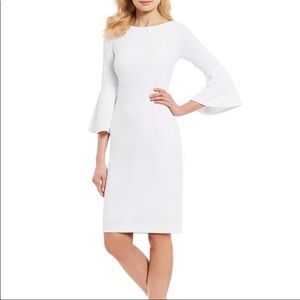 Calvin Klein Bell Sleeve Dress